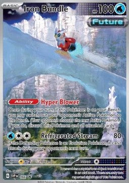 Iron Bundle [SV Black Star Promos] (SVP-066) [V2 · Promo]