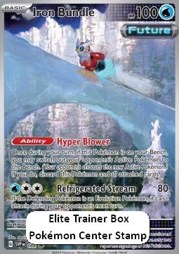 Iron Bundle [SV Black Star Promos] (SVP-066) [V3 · Promo]