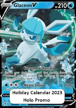 Glaceon V [Evolving Skies] (EVS-040) [V4 · Promo]