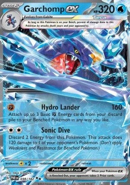 Garchomp ex [Paradox Rift] (PAR-038)