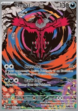 Yveltal [Paradox Rift] (PAR-205)