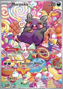 Morpeko [Paradox Rift] (PAR-206)