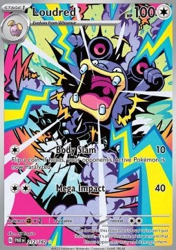 Loudred [Paradox Rift] (PAR-212)