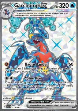 Garchomp ex [Paradox Rift] (PAR-219)