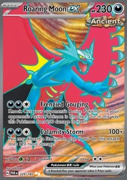 Roaring Moon ex [Paradox Rift] (PAR-229)