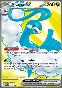 Altaria ex [Paradox Rift] (PAR-232)