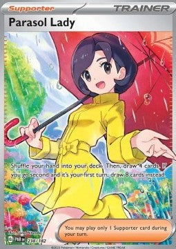 Parasol Lady [Paradox Rift] (PAR-238)