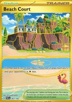 Beach Court [Paradox Rift] (PAR-263)