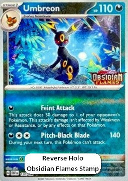 Umbreon [Obsidian Flames] (OBF-130) [V4 · Promo]