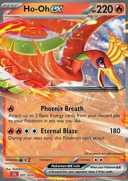 Ho-Oh ex [Pokémon Trading Card Game Classic: Charizard & Ho-Oh ex Deck] (CLC-007)