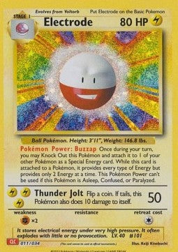 Electrode [Pokémon Trading Card Game Classic: Charizard & Ho-Oh ex Deck] (CLC 011)