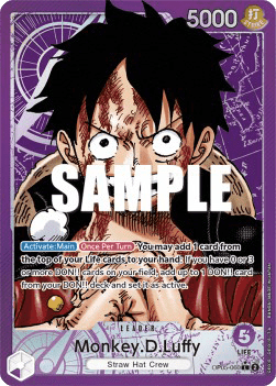 Monkey.D.Luffy (OP05-060) [OP05 · V2 · Alternate Art]