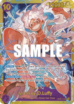 Monkey.D.Luffy (OP05-119) [OP05 · V1 · Secret Rare]