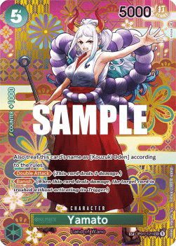 Yamato (OP01-121) [OP05 · Special Rare]