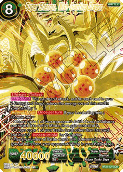 Super Shenron, Wish-Granting Dragon (BT23-139) [Secret Rare]