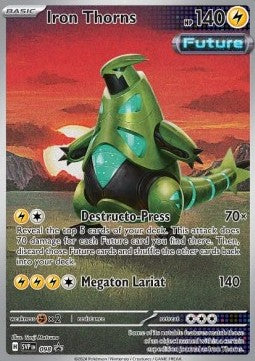 Iron Thorns [SV Black Star Promos] (SVP-098)