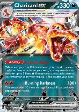 Charizard ex [Paldean Fates] (PAF-054)