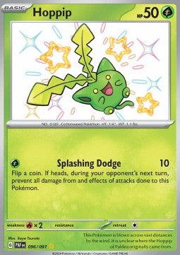 Hoppip [Paldean Fates] (PAF-096)