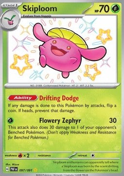 Skiploom [Paldean Fates] (PAF-097)