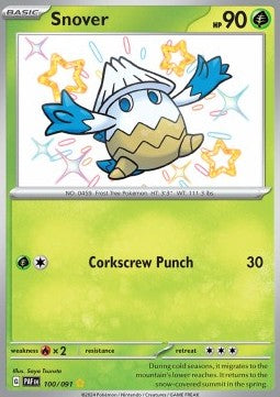 Snover [Paldean Fates] (PAF-100)
