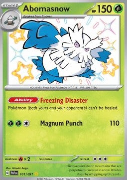 Abomasnow [Paldean Fates] (PAF-101)