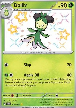 Dolliv [Paldean Fates] (PAF-103)