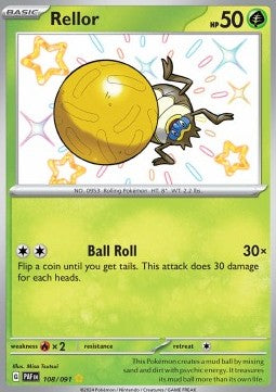 Rellor [Paldean Fates] (PAF-108)