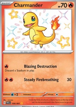 Charmander [Paldean Fates] (PAF-109)