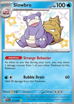 Slowbro [Paldean Fates] (PAF-117)