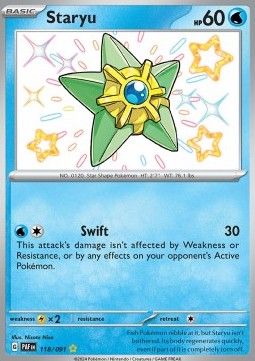 Staryu [Paldean Fates] (PAF-118)