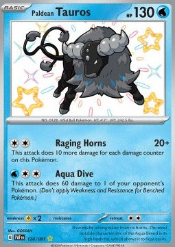 Paldean Tauros [Paldean Fates] (PAF-120)