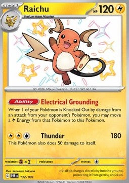Raichu [Paldean Fates] (PAF-132)