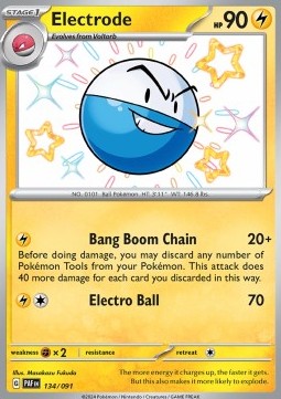 Electrode [Paldean Fates] (PAF-134)