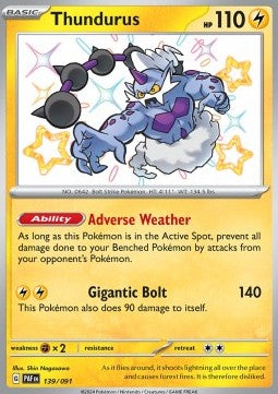Thundurus [Paldean Fates] (PAF-139)