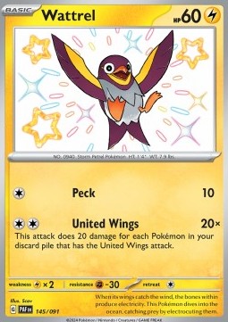Wattrel [Paldean Fates] (PAF-145)