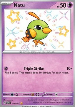 Natu [Paldean Fates] (PAF-151)
