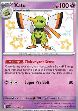 Xatu [Paldean Fates] (PAF-152)