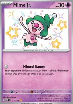 Mime Jr. [Paldean Fates] (PAF-157)
