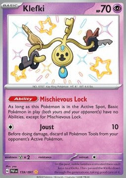 Klefki [Paldean Fates] (PAF-159)