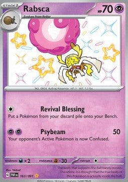 Rabsca [Paldean Fates] (PAF-163)