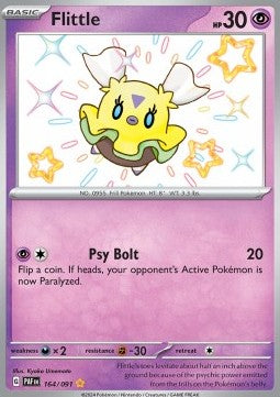 Flittle [Paldean Fates] (PAF-164)