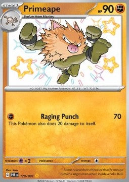 Primeape [Paldean Fates] (PAF-170)