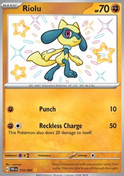 Riolu [Paldean Fates] (PAF-173)