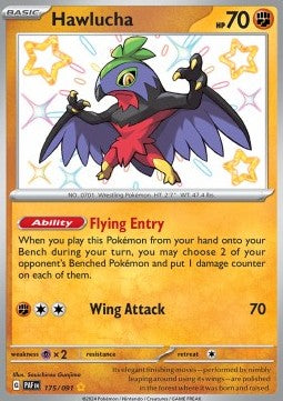 Hawlucha [Paldean Fates] (PAF-175)