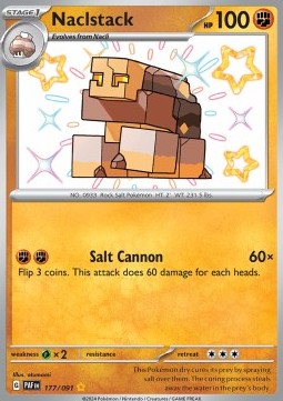 Naclstack [Paldean Fates] (PAF-177)