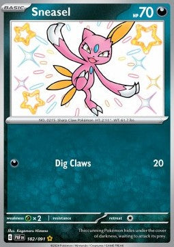 Sneasel [Paldean Fates] (PAF-182)