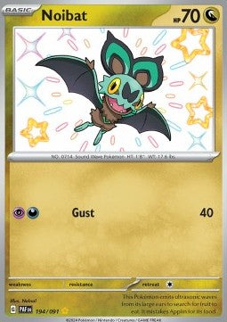 Noibat [Paldean Fates] (PAF-194)