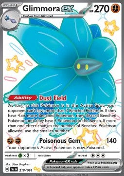 Glimmora ex [Paldean Fates] (PAF-218)