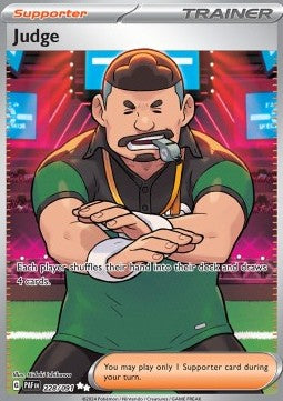 Judge [Paldean Fates] (PAF-228)