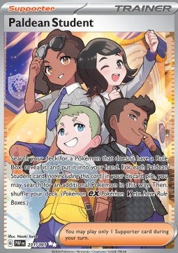 Paldean Student [Paldean Fates] (PAF-231)